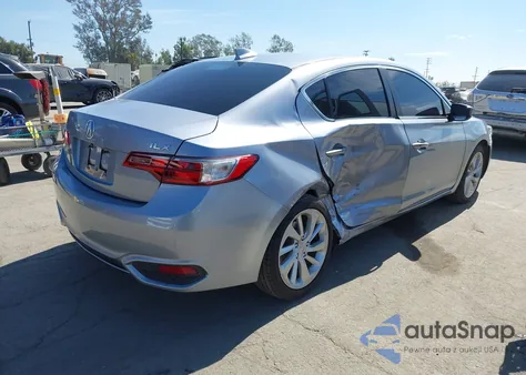 2016 Acura Ilx 2.4L/Acurawatch Plus Package из США, поврежденный, VIN 19UDE2F39GA020978